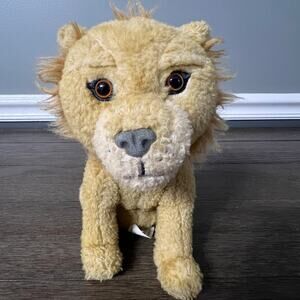 Disney Lion King Live Action 8" Bean Simba Talking‎ Plush